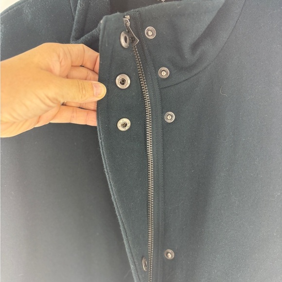 Lucky Brand Dark Green Pea Coat - Picture 3 of 6